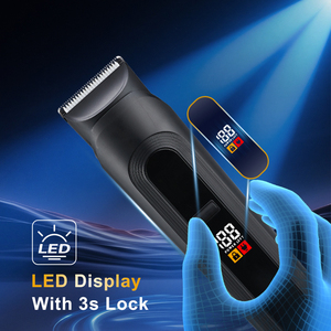 <span class=keywords><strong>Rasoio</strong></span> Elettrico Multifunzione 2-in-1 con Base di Ricarica, Lama Piatta Lavabile per la Cura del Corpo e Rifinitore per Zona Bikini - Product Image 3