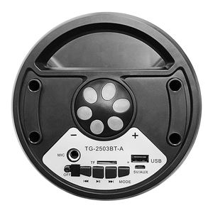 SONAC TG-2503BT-A ลำโพงแบบพกพาพรรคอุปกรณ์เสริมลำโพงแบบพกพาไร้สายแบบพกพาลำโพง Fm <span class=keywords><strong>ซับ</strong></span>วูฟเฟอร์ - Product Image 5