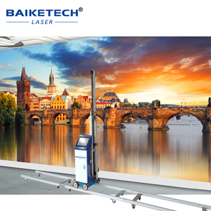 Machine d'impression murale intelligente rapide et rapide de haute précision avec tête d'impression Epson H16 haute résolution <span class=keywords><strong>sur</strong></span> murs <span class=keywords><strong>en</strong></span> céramique de ciment - Product Image 1