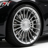 Jantes en alliage d'aluminium argentées multi-rayons 5X112 5X120 18 19 20 pouces pour voitures particulières E34 E36 E39 Tesla Ford Mustang