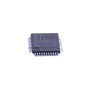 Nuevo y Original Microcontrolador STC8A4K60S2A12-28I-LQFP48, Componentes Electrónicos, Chip IC STC8A4K60S2A12-28I-LQFP48 - Product Image 1