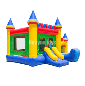 Château gonflable fait sur commande gonflable de glissière de château plein d'entrain pour le pays des merveilles de centre commercial <span class=keywords><strong>jeux</strong></span> gonflables de glissière pour extérieur/d'intérieur - Product Image 4