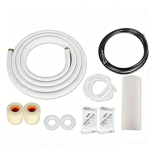 <span class=keywords><strong>Kit</strong></span> <span class=keywords><strong>de</strong></span> Accesorios para Tuberías <span class=keywords><strong>de</strong></span> Conexión Aisladas, Juego Completo <span class=keywords><strong>de</strong></span> Instalación <span class=keywords><strong>de</strong></span> <span class=keywords><strong>Aire</strong></span> <span class=keywords><strong>Acondicionado</strong></span> - Product Image 1
