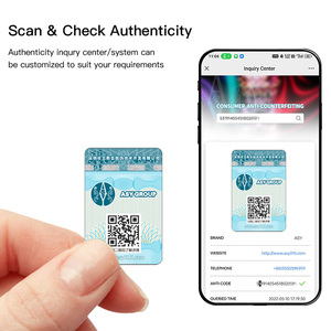 In ấn chống hàng giả mỹ phẩm tùy chỉnh giả mạo bằng chứng QR mã chống giả con dấu an Ninh Nhãn dán nhãn - Product Image 6
