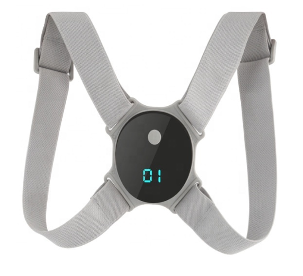 Child Adjustable Back Support Vibrator Device Electronic Sensor Smart Posture Corrector