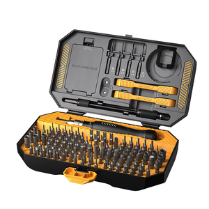 Juego de destornilladores de 145 piezas, herramienta de combinación OEM personalizable para reparación de consola de juegos de teléfono móvil, destornillador manual - Product Image 1