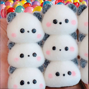 ของเล่นบีบอัดรูปแพนด้า ยืดหยุ่นได้ รุ่น CC002 สำหรับคลายเครียด เหมาะสำหรับทุกเพศ 14+ ปี เหมาะสำหรับงานปาร์ตี้ วันเกิด - Product Image 2
