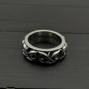 <span class=keywords><strong>Anillo</strong></span> de vid de moda - Bandas de pareja de vid eterna de <span class=keywords><strong>plata</strong></span> de <span class=keywords><strong>ley</strong></span> para hombre y mujer - Product Image 1