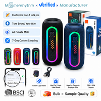 Altavoces Bluetooth Inalámbricos para Exteriores de Alta Calidad, 6 Unidades, con RGB, Portátiles, con Carcasa, Altavoces 6