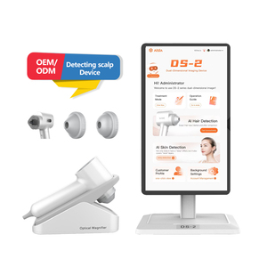 Máquina Analizadora <span class=keywords><strong>de</strong></span> Piel y Cabello 2 en 1 con IA, Análisis <span class=keywords><strong>de</strong></span> Cuero Cabelludo y Piel con Pantalla, Equipo <span class=keywords><strong>de</strong></span> Belleza para Salón <span class=keywords><strong>de</strong></span> Belleza y Spa - Product Image 5