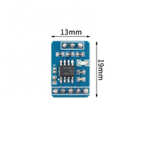 Módulo MAX13487 MAX485, puerto serie TTL a RS485, accesorios de comunicación Usart, módulo transceptor de comunicación