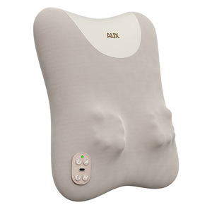 AUX Massage Pillow Sugar Cube Rechargeable Hot Compress Kneading For Back Neck Waist Shoulder Hip Legs - Product Image 3