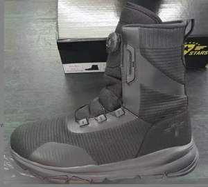 Bottes tactiques légères DFM01 en mesh pour l'été avec lacets à fermeture rapide personnalisables - Product Image 2