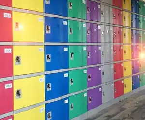 2020 Beliebtesten ABS Kunststoff Stauraum Durable ABS Wasserdichte Sicher Locker für Schule/Gym/Wasser park