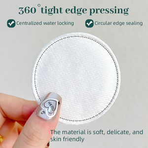 OEM/ODM étiquette douce personnalisée <span class=keywords><strong>coton</strong></span> démaquillant outil rembourré Nail Art tampons de nettoyage démaquillage cosmétique lingette tampons visage - Product Image 4