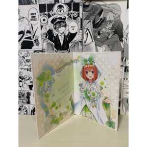 Póster de Anime Japonés de The Quintessential Quintuplets Doppio Shikishi con Funciones Adicionales - Product Image 2