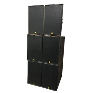 Mifa — haut-parleur T24N à trois lignes, bi-amp avec croisée B30, système de haut-parleur de caisson de basses - Product Image 3