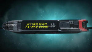 Capteur amplificateur de fibre optique FS-N40 FSN40 Nouveau - Product Image 6