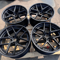 Venta Directa de Fábrica, Juego de 2 Ruedas de Fibra de Carbono Personalizadas de 18 19 20 21 22 Pulgadas, PCD 5x112 5x114.3 5x120 para Autos de Pasajeros