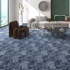 Tường để tường chần Thảm dày mềm sang trọng Auditorium khách sạn sàn thảm cuộn cho triển lãm - Product Image 1