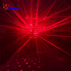 Costume de performance lumineux à LED rouge pour spectacle sur scène, danse Tron, <span class=keywords><strong>festival</strong></span> EDM, boîte de nuit, cosplay, <span class=keywords><strong>tenue</strong></span> futuriste pour rave - Product Image 6