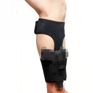 सार्वभौमिक छुपा हुआ पैर की बंदूक होल्स्टर एयर गन g17 19 22 23 बैग धारक - Product Image 3