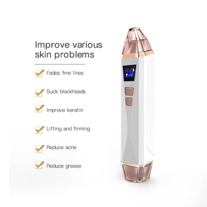 Nhà sử dụng mặt lỗ chân lông mụn đầu đen Remover chân không nóng lạnh nén massage mặt công cụ với đứng tính năng làm đẹp công cụ làm sạch - Product Image 3