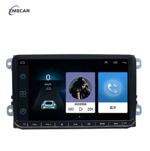 ZMGZ1 9&quot; Double Din MP5 Android 12 2 GB+32 GB Caddy 2005-2022 Auto-DVD-Player für VW Auto Gps Navigation Radio 4 Kern-Tasteboard