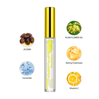 Nouveautés Gloss à lèvres volumateur transparent personnalisé, marque privée, gloss nourrissant brillant, gloss hydratant pour les lèvres