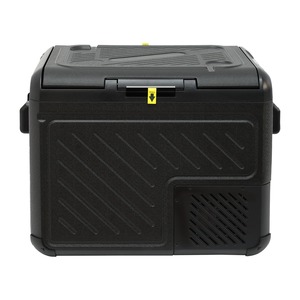 <span class=keywords><strong>Nevera</strong></span> Portátil Pequeña de 45L con Compresor DC de Doble Zona, Refrigerador para Coche, Camping y Picnic, 12V-24V, con <span class=keywords><strong>Ruedas</strong></span> y Asa - Product Image 3