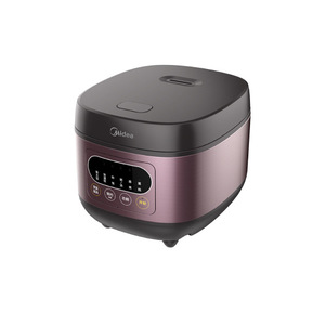 Cuiseur à riz Midea 5L en forme de tambour, cuisson rapide intelligente, boîtier en alliage, violet Roland, avec fonction de réservation - Product Image 6