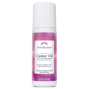 Tk Best Verkopende Explosies Ricinusolie Body Roll-On Ball Organische Pure Etherische Olie Verstrakking Huid Hydraterende - Product Image 1