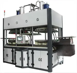 Disposable Paper Tableware Production Line Paper Tray Cup Forming/making Machine Bagasse Paper Box Machine