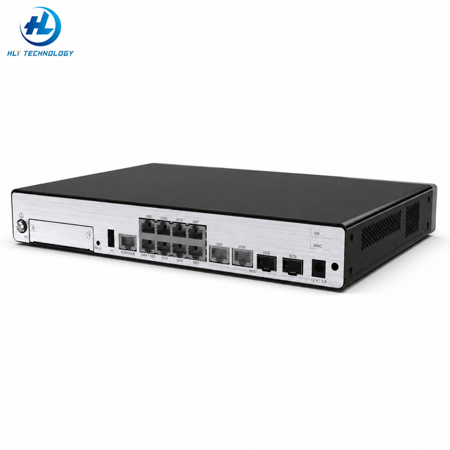 AR5710-H8T2TS1 AR5710-H8T2TS1-T 8 Port Gigabit Business Router Dual GE WAN SD-WAN VPN Firewall Gateway