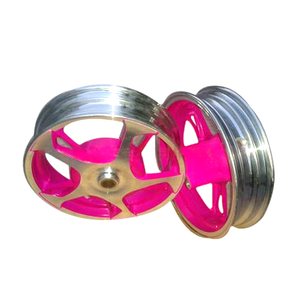 Piezas de metal CNC personalizadas de alta calidad que procesan servicios de fundición de aleación de aluminio de rueda forjada - Product Image 2