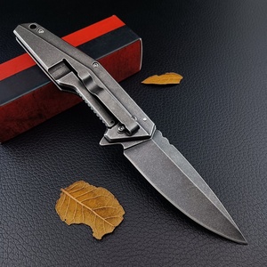 Cuchillo de Bolsillo Plegable para Rescate y Camping, Serie Starter 1318KITX, DIY OEM, con Hoja de Acero 8Cr13Mov - Product Image 5