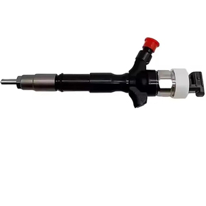 Injektor bahan bakar 23670-39316 cocok <span class=keywords><strong>Program</strong></span> ECU kompatibel untuk Denso Toyota 1 Land Cruiser KDJ120R mesin Diesel - Product Image 1