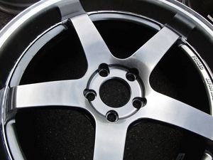 Grosir roda Aloi GT balap 15 16 17 18 inci 5 Ruji JDM Rims 4X100 5X100 5X114.3 roda pembentuk aliran bibir dalam - Product Image 2