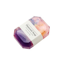 Savon pour les mains au parfum cristallin, savon de bain aux huiles essentielles