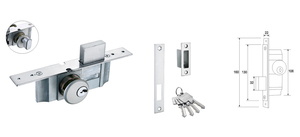 Giá tốt nhất KFC cửa Lỗ mộng Khóa cơ thể ẩn khóa cửa - Product Image 3