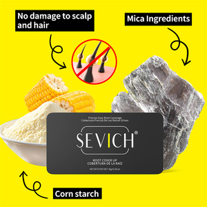Professionale fabbrica all'ingrosso prezzo radice dei <span class=keywords><strong>capelli</strong></span> Touch up ombra in polvere nero marrone attaccatura dei <span class=keywords><strong>capelli</strong></span> in polvere correttore - Product Image 6