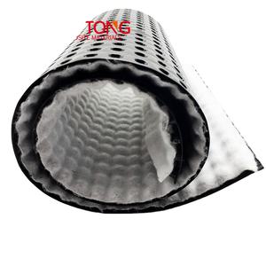 10mm 20mm 30mm drenaje Junta celular plástico hoyuelo Placa de drenaje con precio de fábrica - Product Image 1