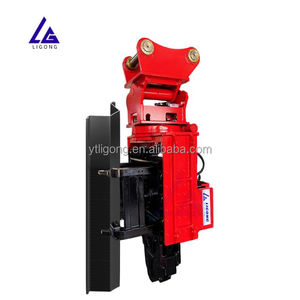 Robust Side Grip Vibro Hammer <strong>for</strong> 30-50 Ton Excavators, Perfect <strong>for</strong> Large-Scale Pile Driving And Soil Compaction - Product Image 1
