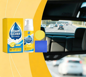 Nettoyant mousse multi-usages pour la maison et la <span class=keywords><strong>carrosserie</strong></span> des voitures, nettoyant pour canapé en cuir PU, produits efficaces pour l'<span class=keywords><strong>entretien</strong></span> de la maison et de la voiture - Product Image 2