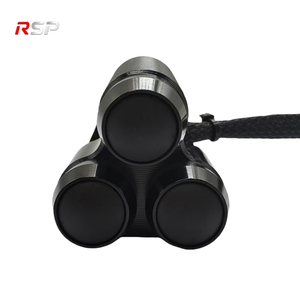Nuevo Interruptor <span class=keywords><strong>de</strong></span> Manillar <span class=keywords><strong>de</strong></span> Motocicleta RSP CNC <span class=keywords><strong>de</strong></span> Aluminio con 3 Botones, 2 <span class=keywords><strong>de</strong></span> Retención y 1 Momentáneo, Control Universal para Luces y <span class=keywords><strong>Bocina</strong></span>, Accesorios 1 - Product Image 5