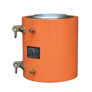 Gato hidráulico de tensión bibo 50-200T, gato de cilindro hueco para elevación de puentes y trencos - Product Image 1