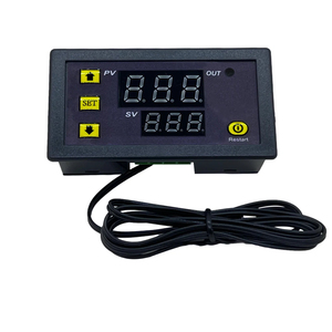 W3230 12V 24V sonda AC110-220V linea 20A digitale di controllo della temperatura Display a LED termostato con calore/raffreddamento strumento di controllo - Product Image 2