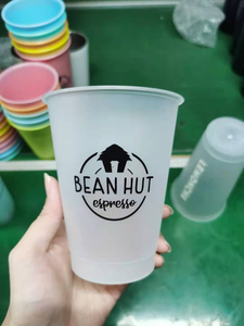 Juego de 5 Vasos de Plástico PP de 24 oz Personalizados, Libres de BPA, con Logotipo Personalizado, Vasos de Café para Llevar con Cambio de Color - Product Image 6