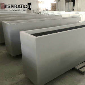 Jardinières extérieures de grande taille, jardinières extérieures robustes, grands pots à plantes d'extérieur, jardinières pour plantes bonsaï - Product Image 5