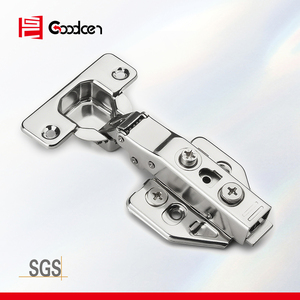 Goodcen JieYang nhà máy đóng mềm đồ nội thất bản lề SS 3D có thể điều chỉnh giấu bản lề - Product Image 1